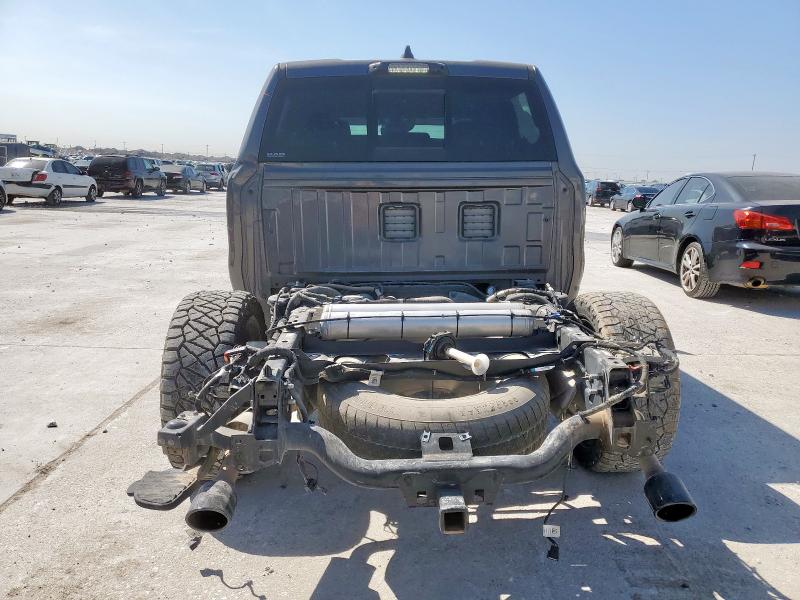  RAM 1500 2021 Черный