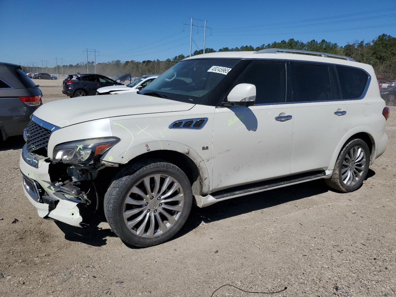 2016 Infiniti QX80 - Image 1