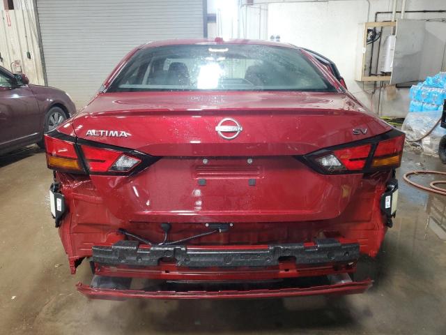  NISSAN ALTIMA 2024 Czerwony