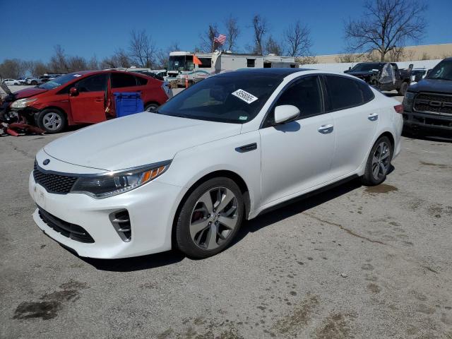  KIA OPTIMA 2016 Biały