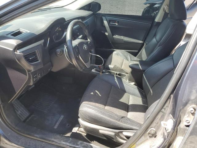 Sedans TOYOTA COROLLA 2016 Charcoal