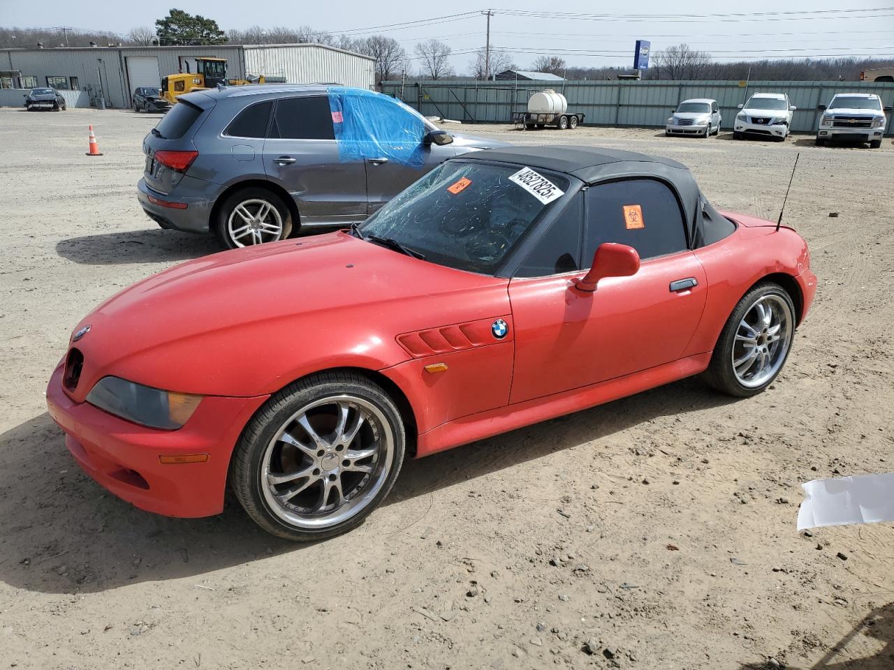 1997 Bmw Z3 1.9 за продажба в Conway, AR - All Over