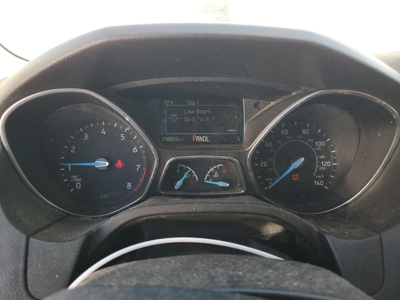 1FADP3F26GL244029 FORD FOCUS 2016