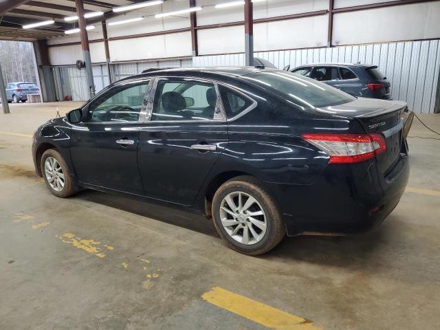 Sedans NISSAN SENTRA 2015 Black