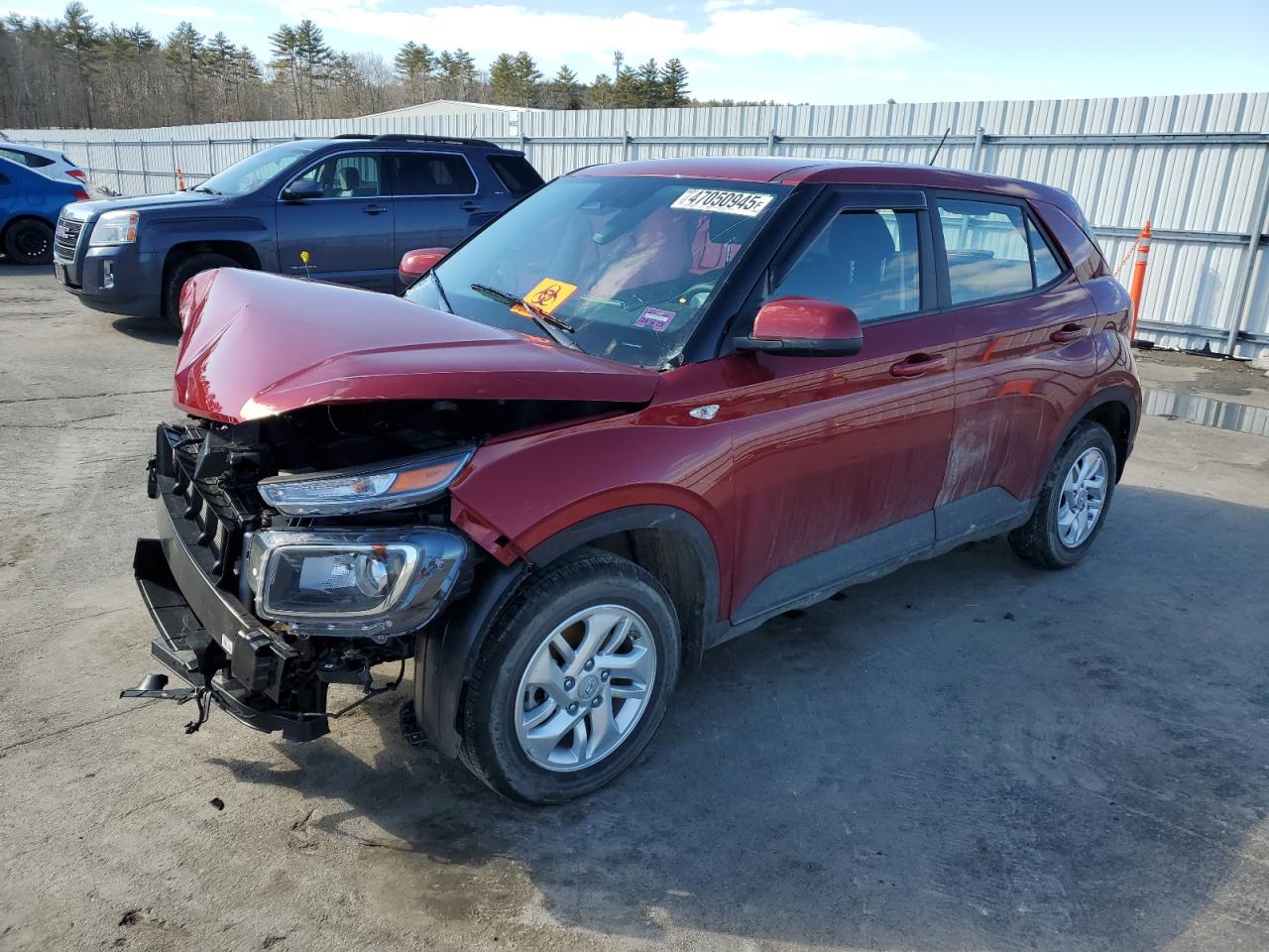 2024 Hyundai Venue Se zu verkaufen in Windham, ME - Front End