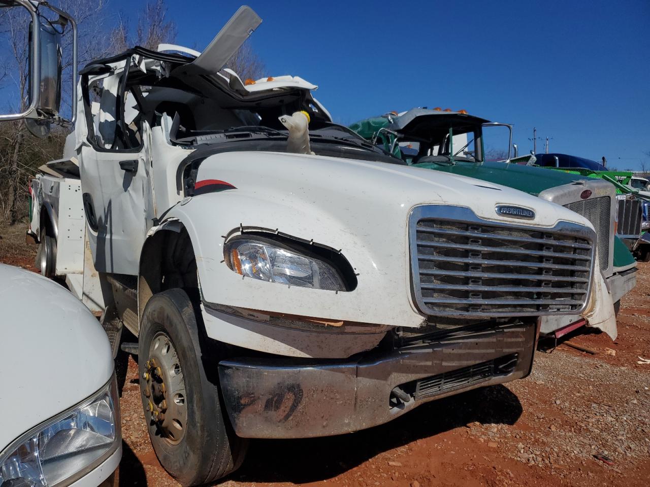 Oklahoma City, OK에서 판매 중인 2022 Freightliner Business Class M2 106 Carbon Dioxide Delivery Truck - All Over