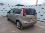 2012 NISSAN NOTE N-TEC for sale at Copart BRISTOL