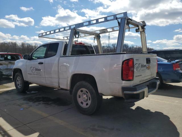  CHEVROLET COLORADO 2017 White