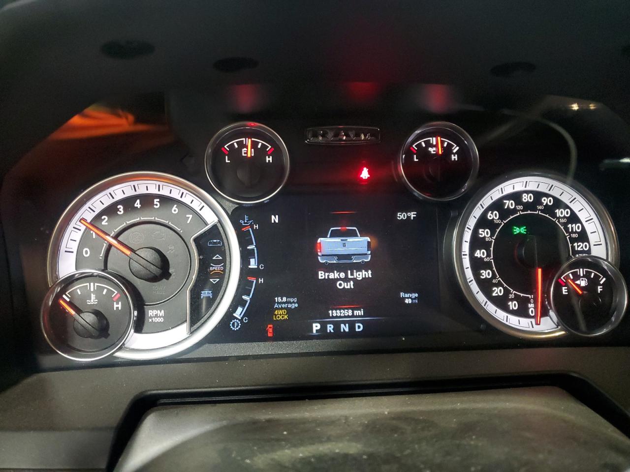 2014 Ram 1500 Laramie VIN: 1C6RR7NT4ES473329 Lot: 49459395