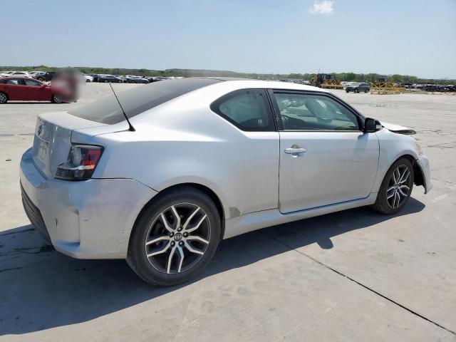 Hatchbacks TOYOTA SCION 2014 Silver