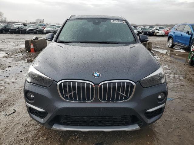  BMW X1 2019 Granatowy