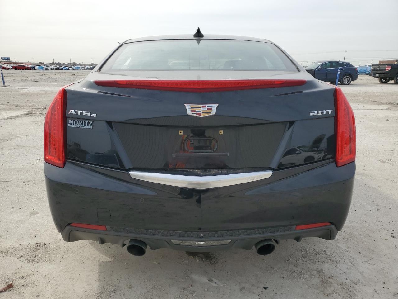 2016 Cadillac Ats Luxury VIN: 1G6AH5RX9G0125960 Lot: 47805205