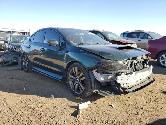 Sedans SUBARU WRX 2016 Zielony
