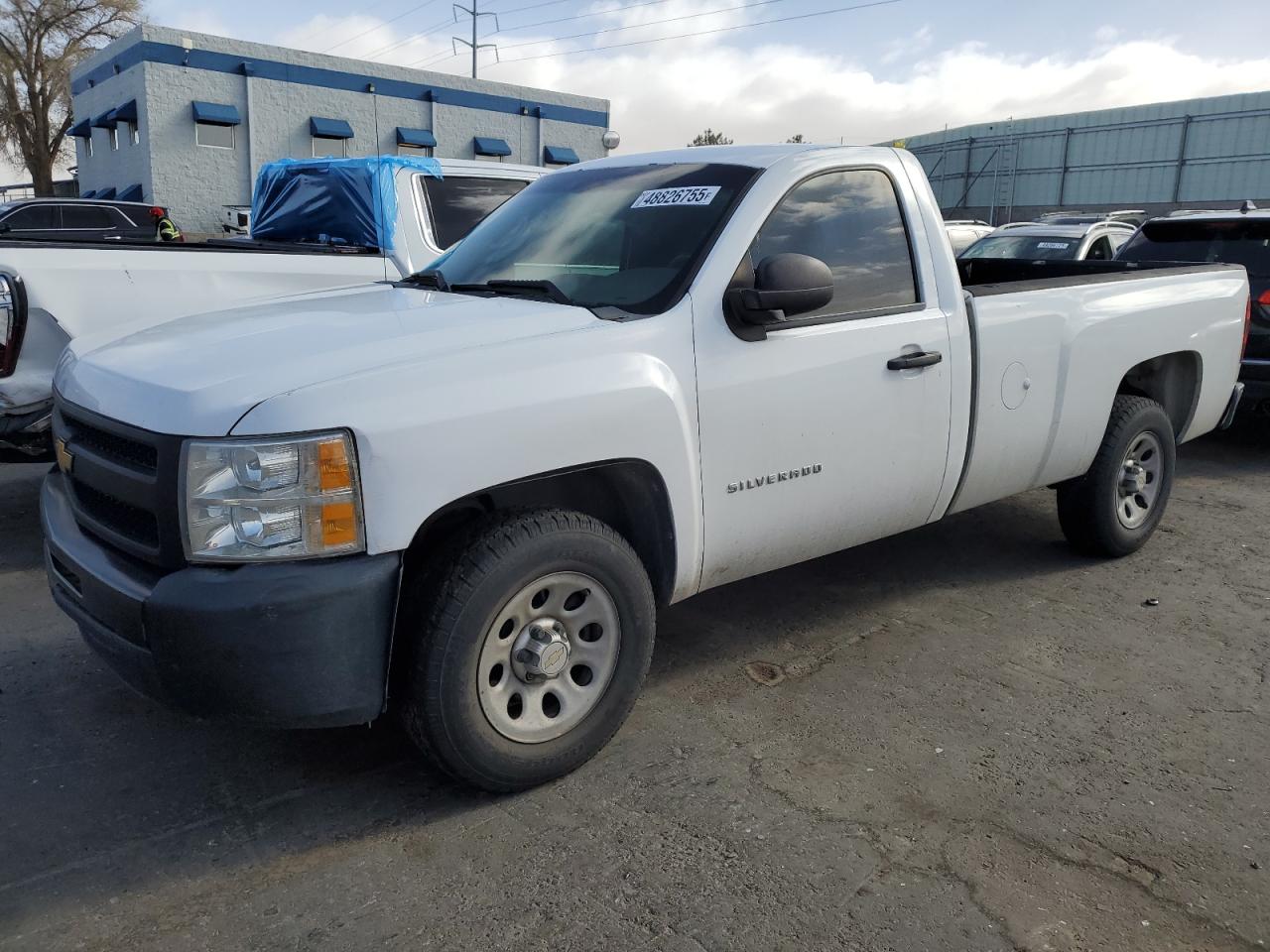 2012 Chevrolet Silverado - Image 1