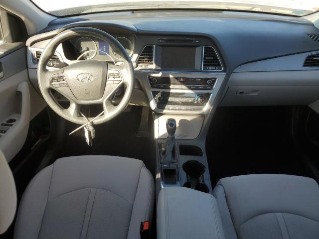  HYUNDAI SONATA 2017 Сріблястий
