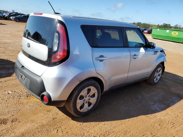 KIA SOUL 2015 Srebrny