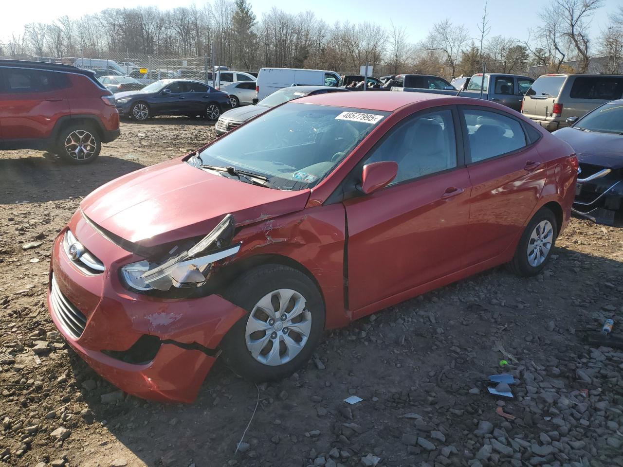 2015 Hyundai Accent - Image 1