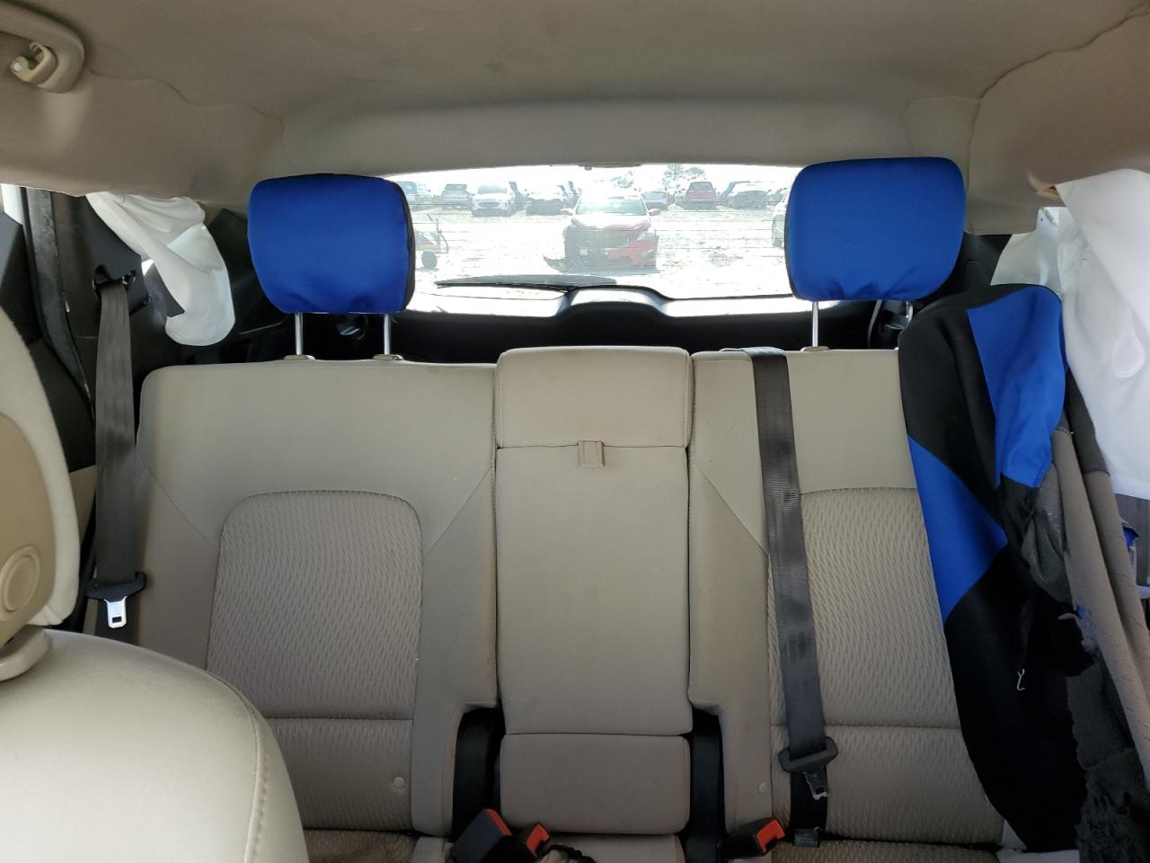 2013 Hyundai Santa Fe Sport VIN: 5XYZU3LB5DG007004 Lot: 49687915