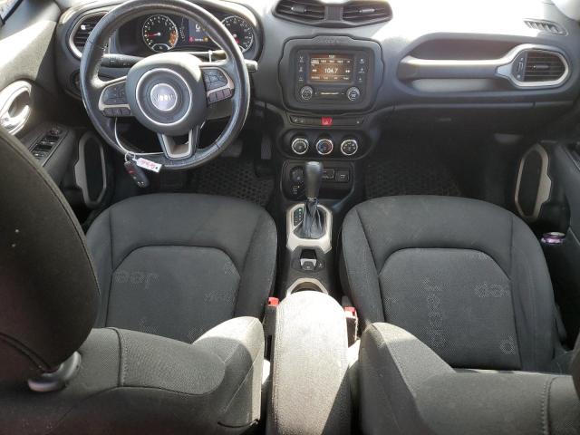 Parquets JEEP RENEGADE 2016 Czarny