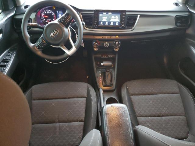  KIA RIO 2020 Srebrny