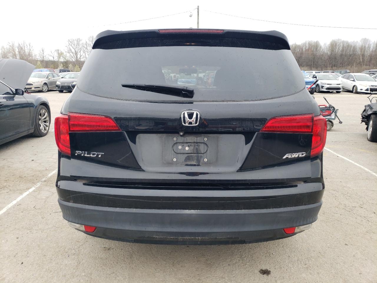 2017 Honda Pilot Exl VIN: 5FNYF6H53HB068102 Lot: 50589255