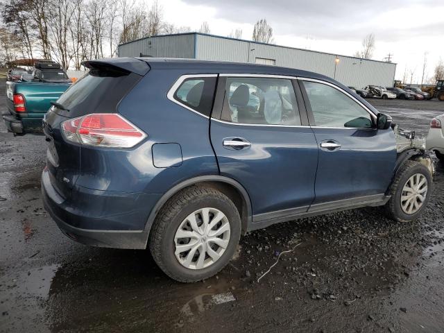 Паркетники NISSAN ROGUE 2015 Синий