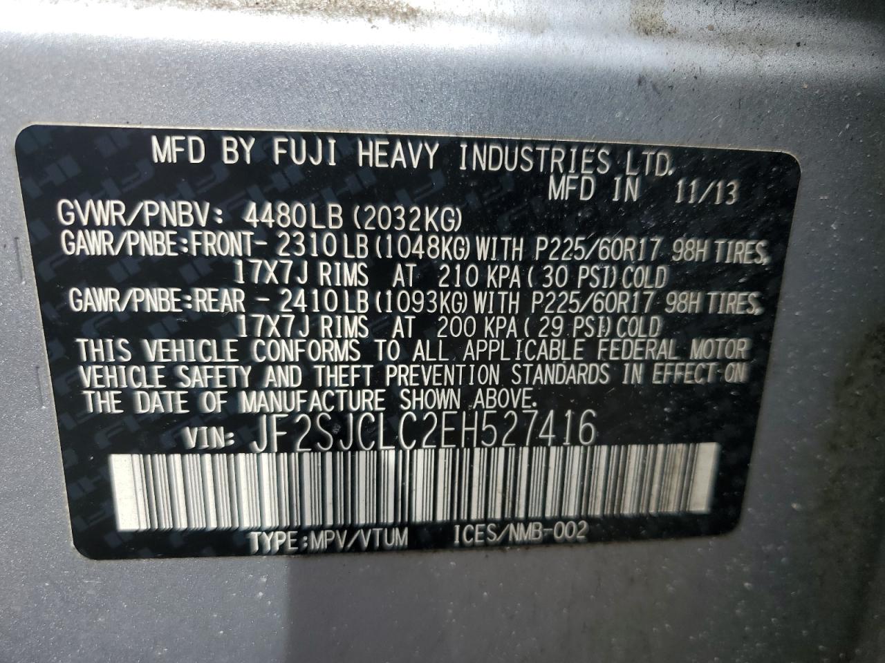 2014 Subaru Forester - Image 13