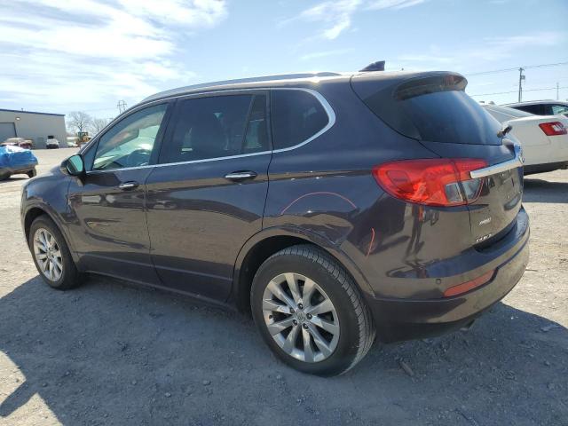  BUICK ENVISION 2017 Угольный