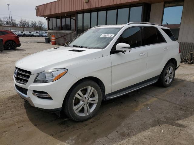 2014 Mercedes-Benz Ml 350 Bluetec
