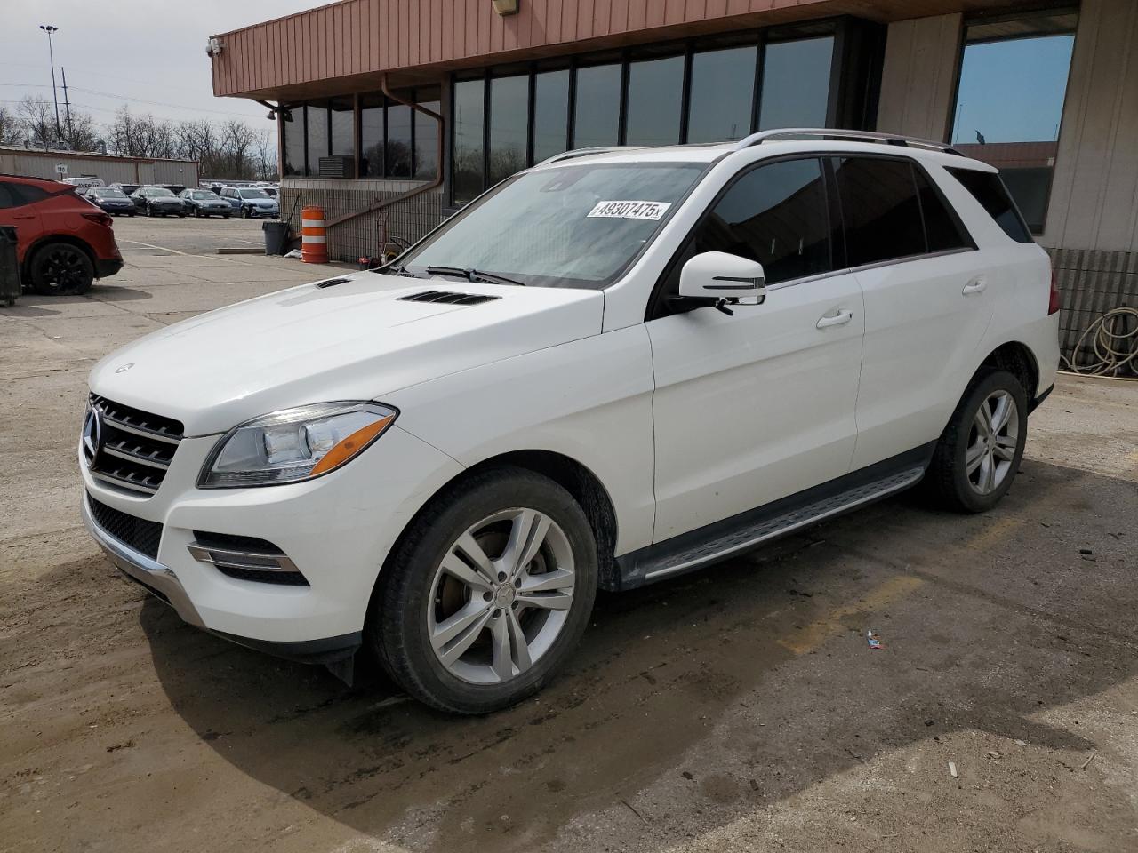 2014 Mercedes-Benz Ml 350 Bluetec en Venta en Fort Wayne, IN - Front End