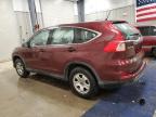 2015 Honda Cr-V Lx за продажба в Casper, WY - Front End