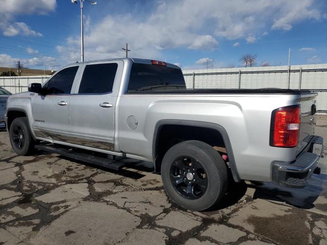  GMC SIERRA 2017 Сріблястий