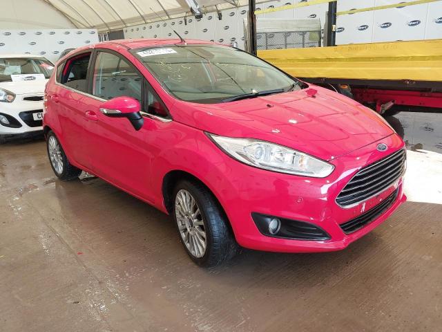 2014 FORD FIESTA TIT