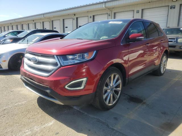  FORD EDGE 2018 Красный