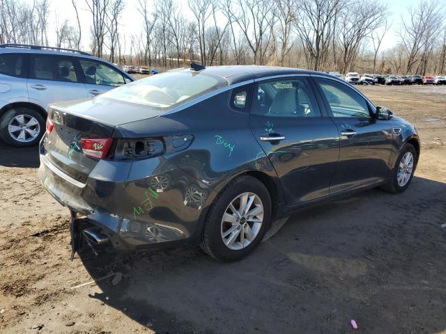 Sedans KIA OPTIMA 2016 Gray