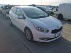 2015 KIA CEED 2 CRD for sale at Copart CHESTER