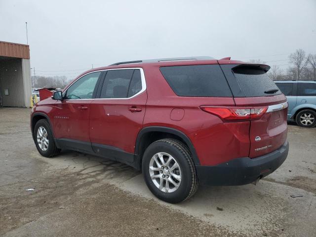  CHEVROLET TRAVERSE 2018 Burgundy