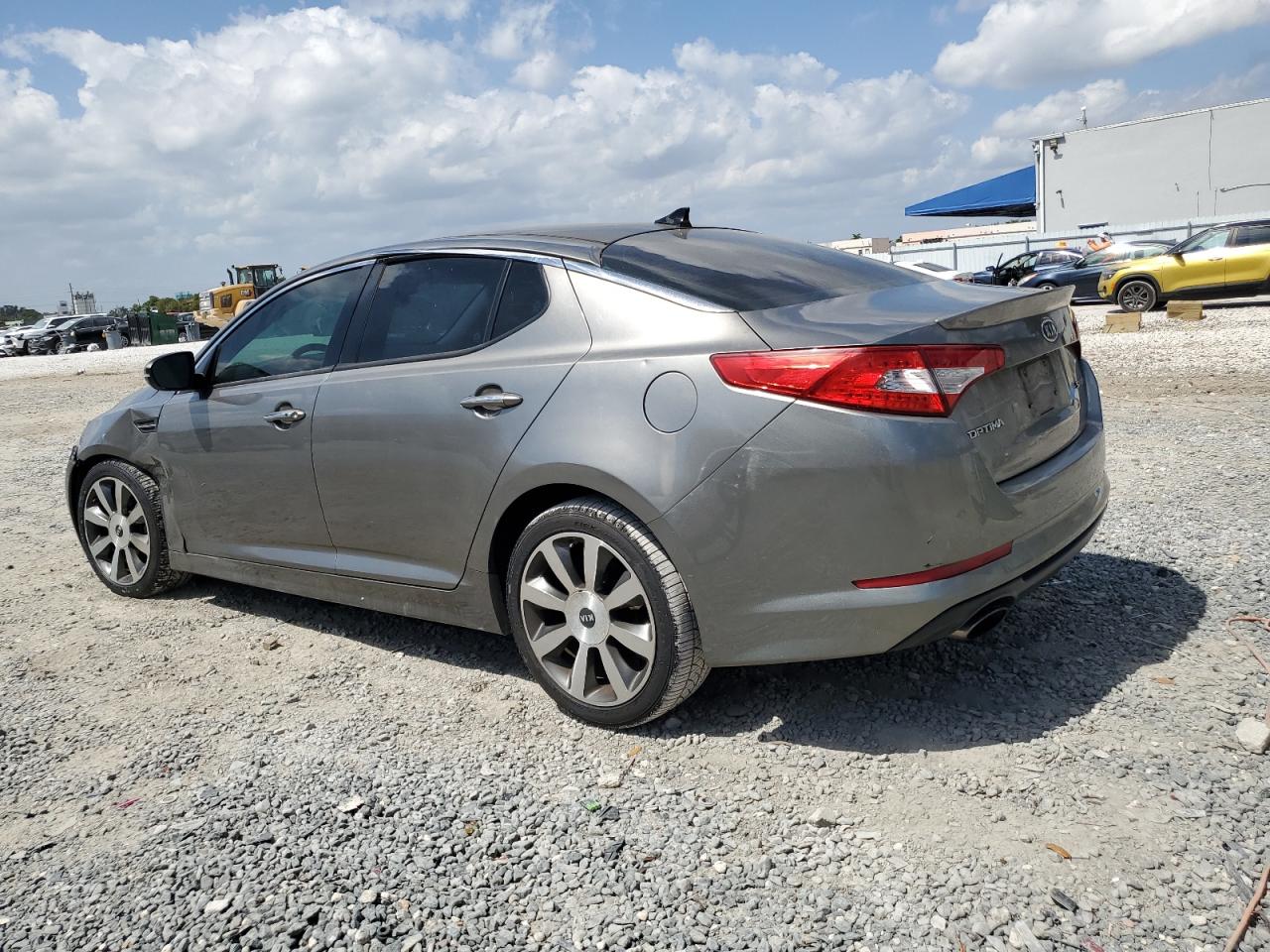 2012 Kia Optima - Image 2