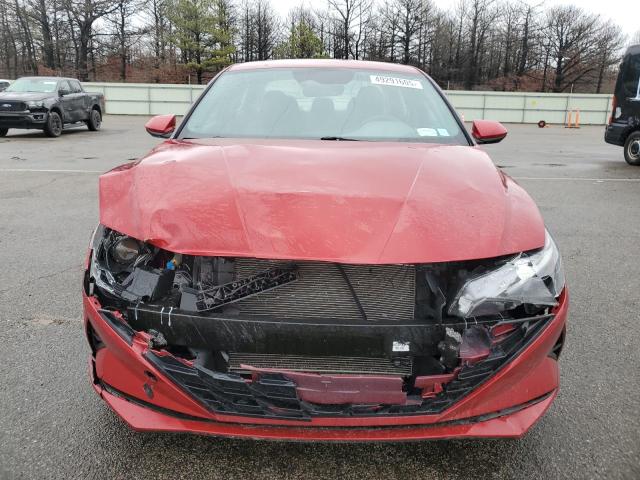  HYUNDAI ELANTRA 2021 Red