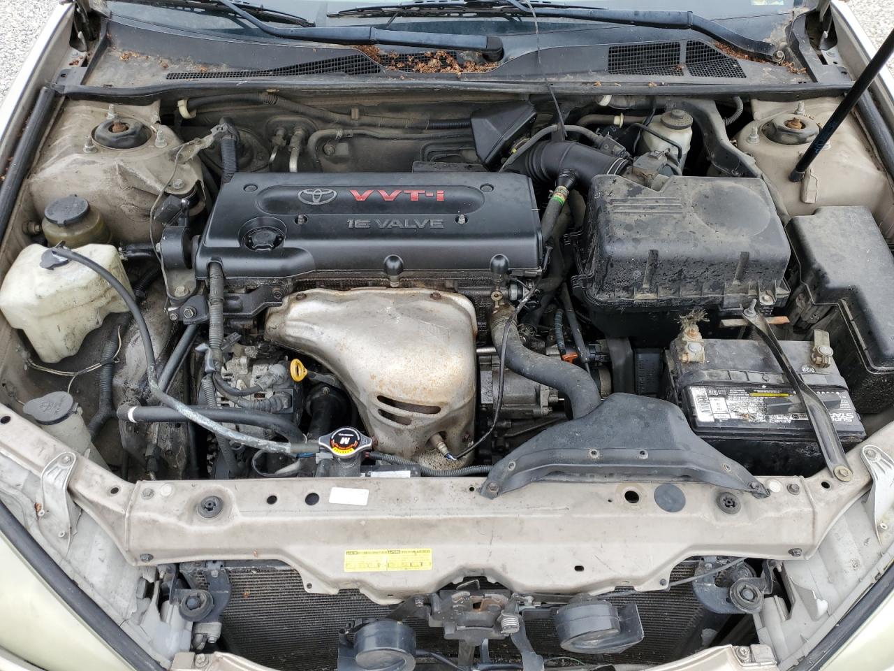 2004 Toyota Camry Le VIN: 4T1BE32K14U338401 Lot: 51309935