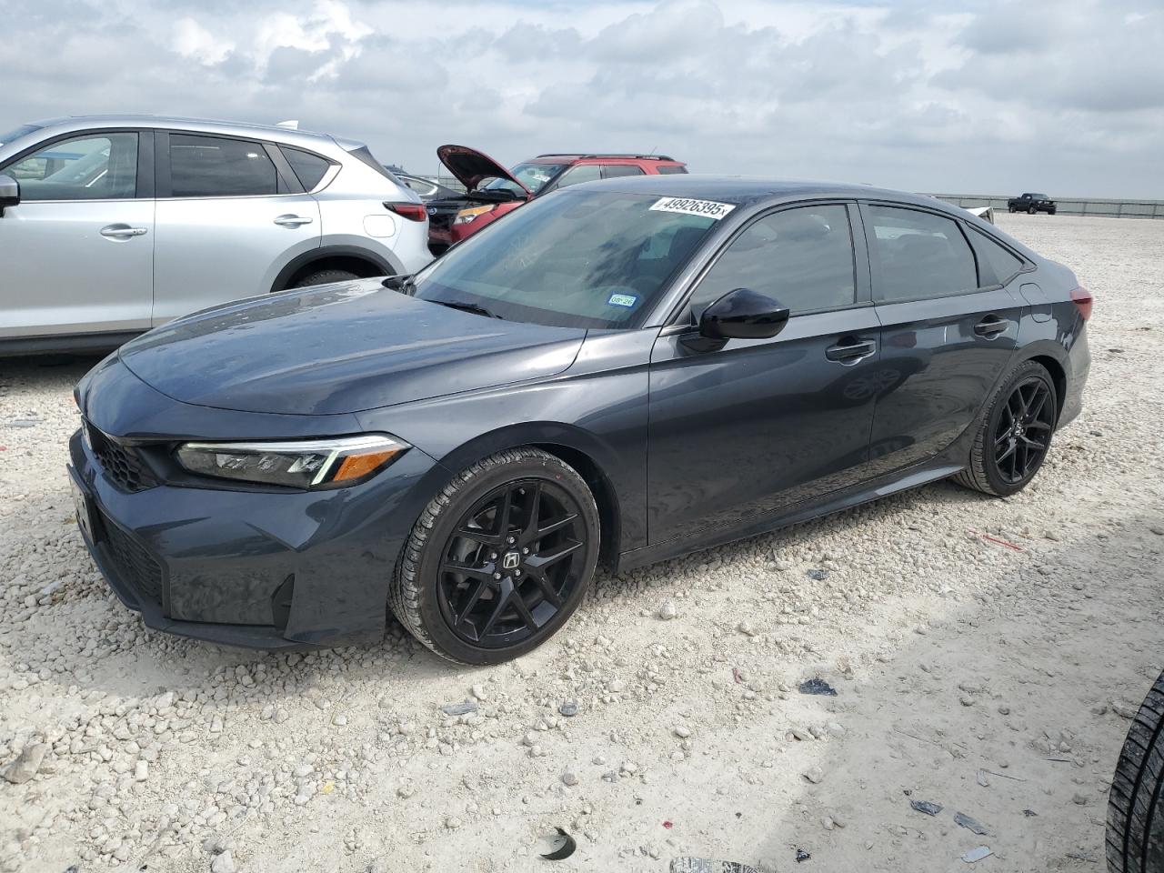 2025 Honda Civic Sport for Sale in Taylor, TX - Hail