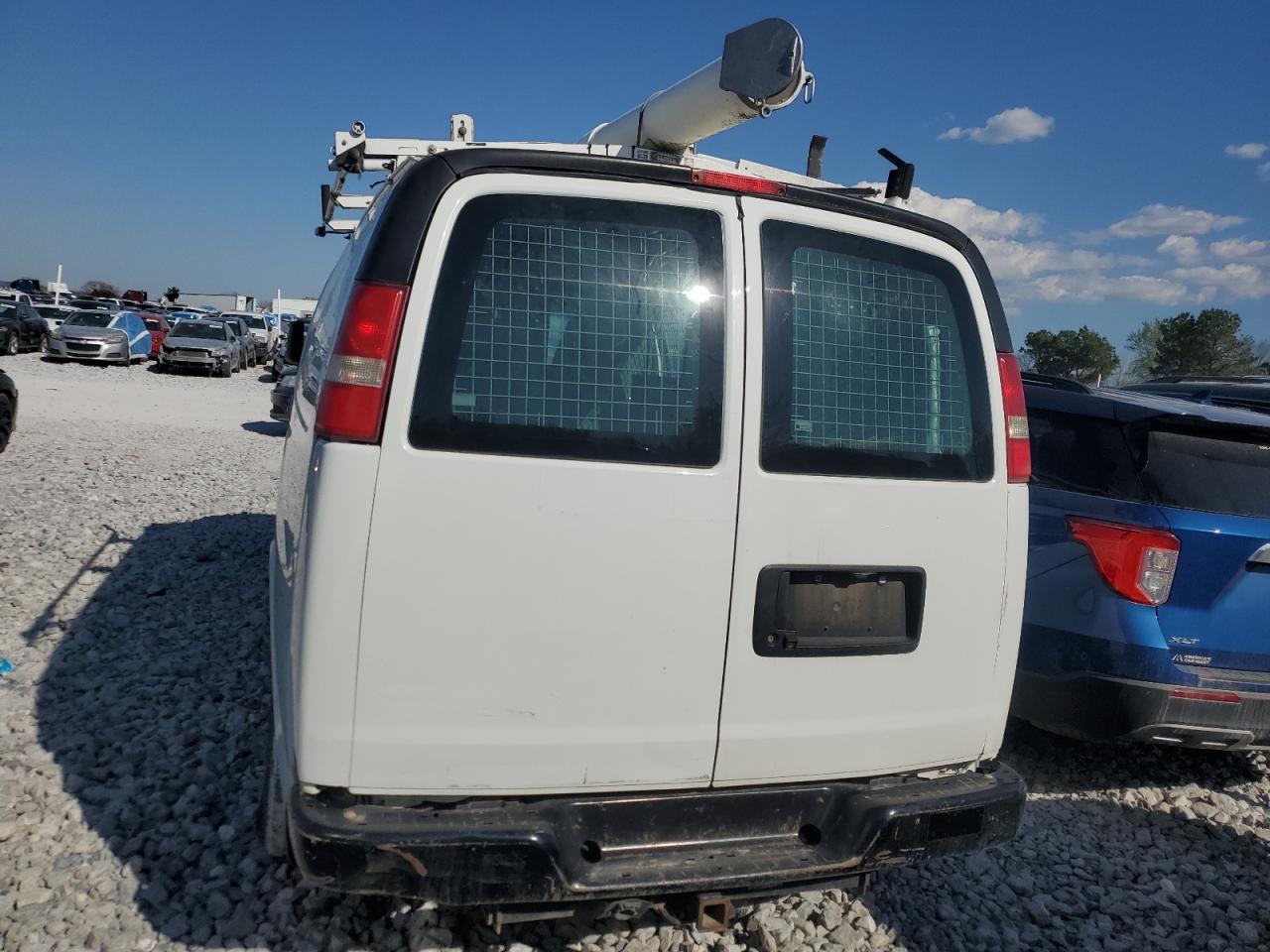 2013 Chevrolet Express G2500 VIN: 1GCWGFCA2D1903327 Lot: 45496425