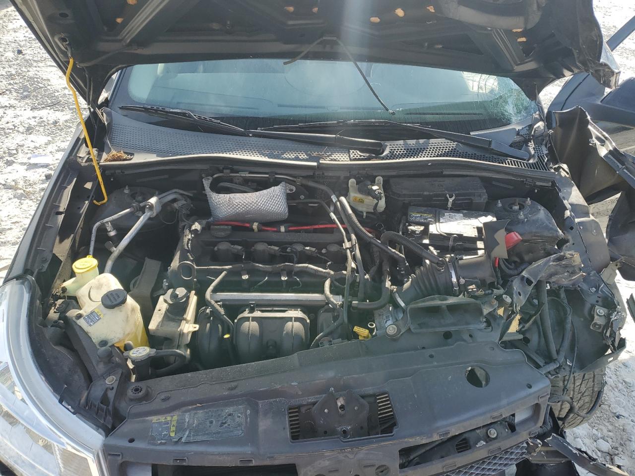 2008 Ford Focus Se VIN: 1FAHP33N48W210848 Lot: 57314195