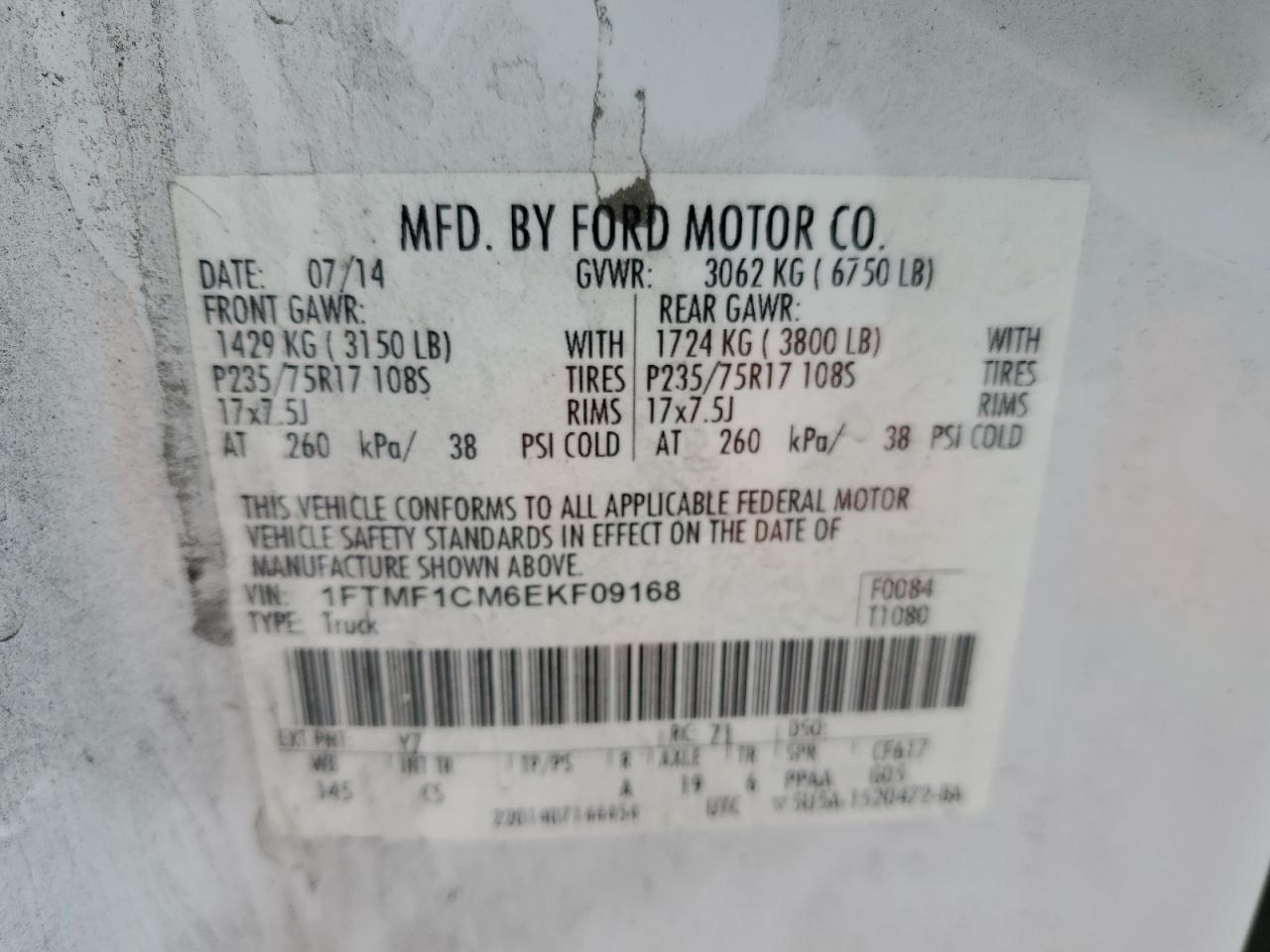 2014 Ford F-150 - Image 12
