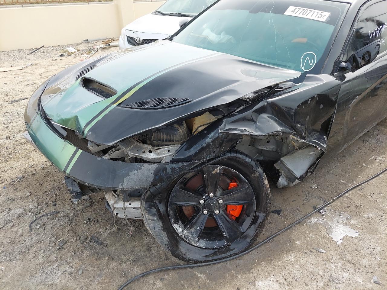 2C3CDXBG2JH153887 - 2018 Dodge CHARGER SX - #47707115