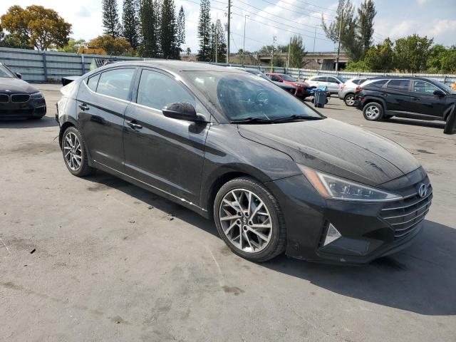  HYUNDAI ELANTRA 2020 Черный