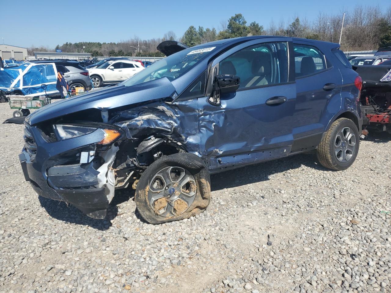 2021 Ford Ecosport S for Sale in Memphis, TN - Side