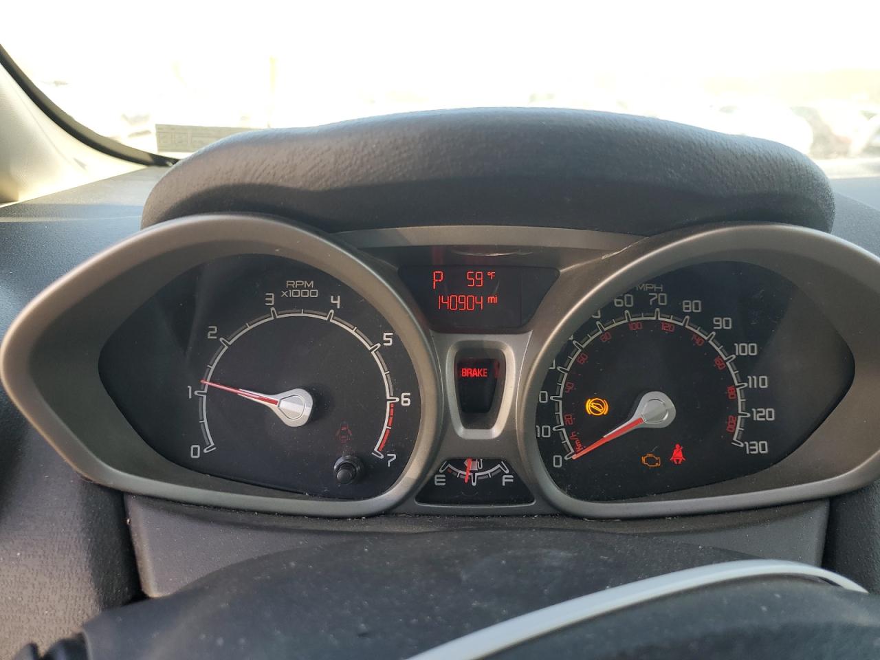 2011 Ford Fiesta Se VIN: 3FADP4EJ5BM156028 Lot: 49623745