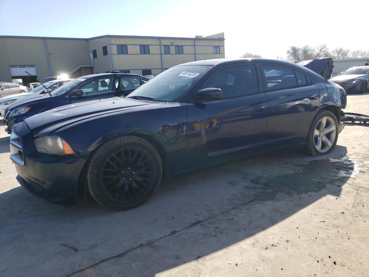 2014 Dodge Charger Sxt for Sale in Wilmer, TX - Rear End