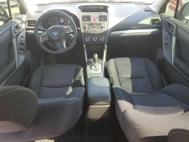 SUBARU FORESTER 2015 Silver